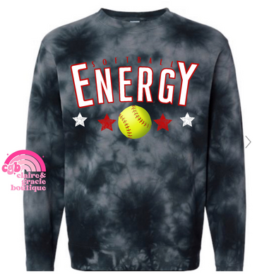 Energy Dyed Sweatshirt | Adult