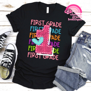 First Grade (ANY GRADE) | Back to School