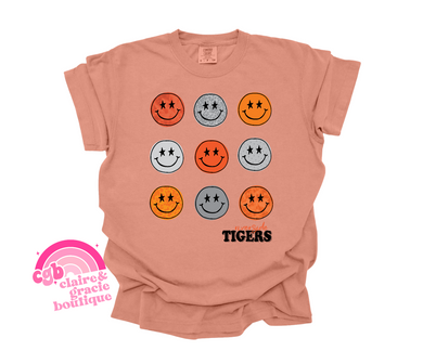 Riverside elementary Smiley Tee | School Spirit
