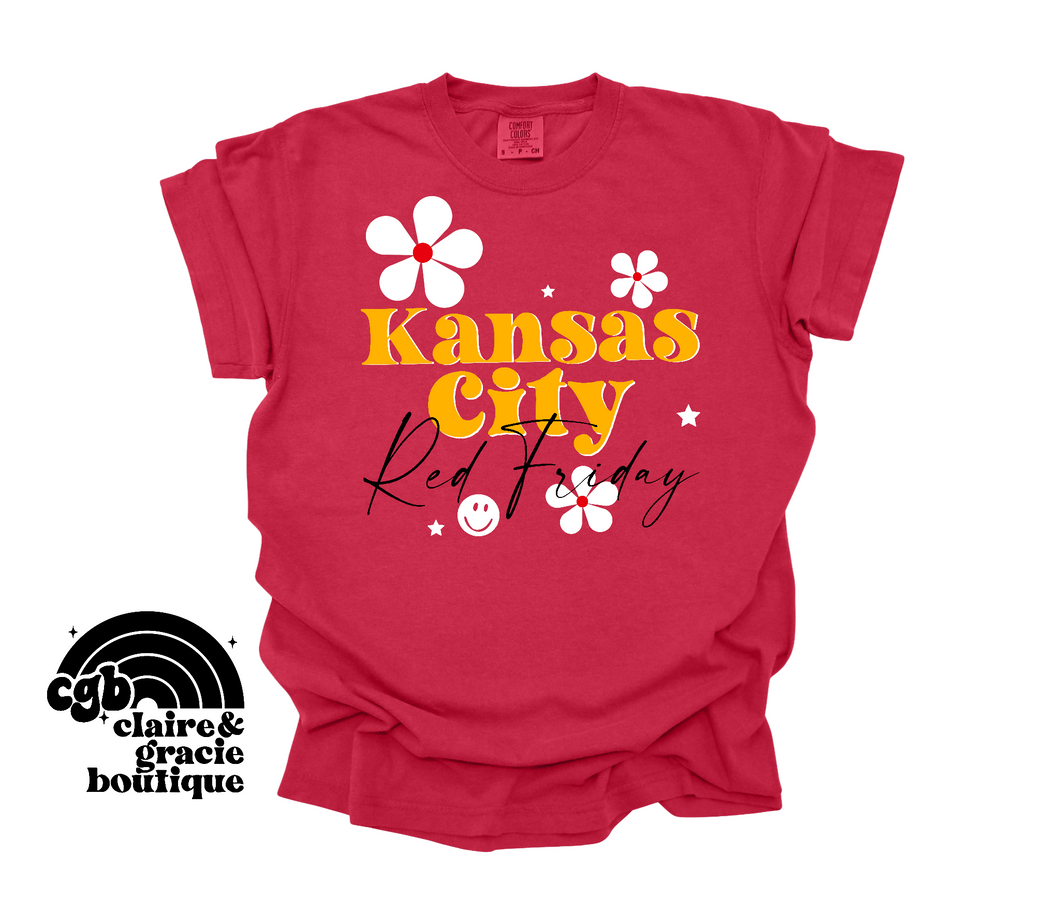 Kansas City Red Friday EXCLUSIVE |