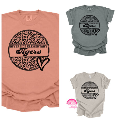 Riverside Tigers Tee | Teacher Tee