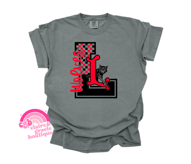 Lebo Wolves Tee | School Spirit