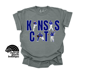 Kansas City Royals Grey Players Tee |