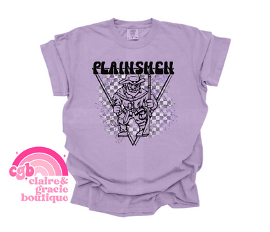 Oakley Plainsmen Custom Checkered Tee | School Spirit