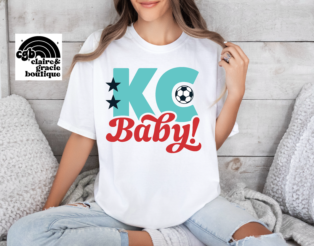 KC baby white | Kansas City Current