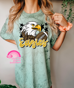 Eagles Football Tee | School Spirit