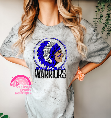 Peabody Burns Warriors Custom Tee