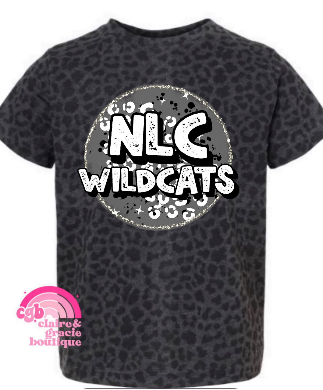 NLC Wildcat | Custom Leopard Tee