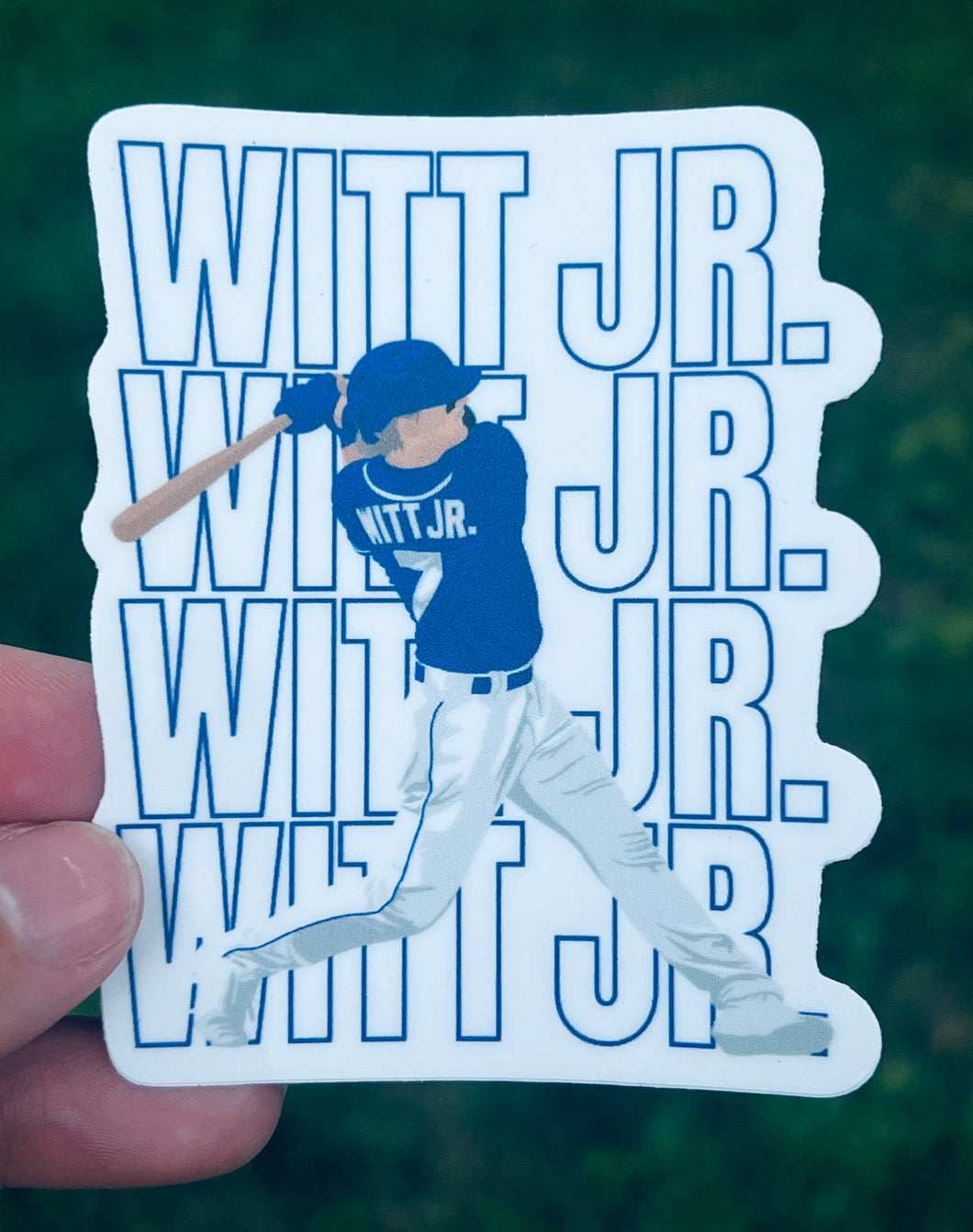 KC Royals Witt Jr. Sticker |