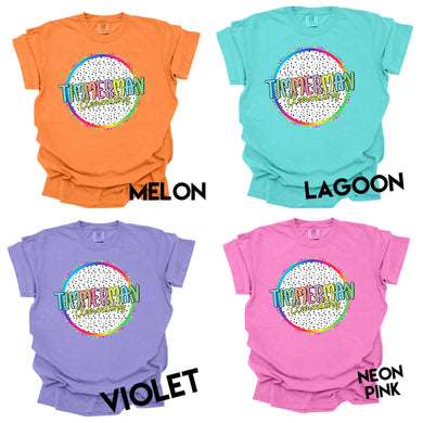 Timmerman Elementary Colorful Custom School Tee | BRIGHT