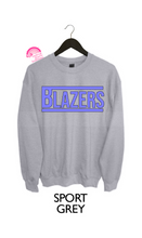 Blazers Custom Checkered Apparel |