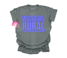 Washburn Rural Checkered Tee | Choose your style | School Spirit