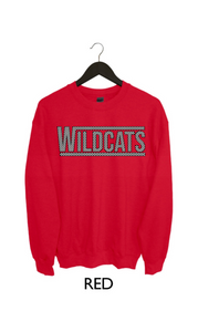 Wildcat Checkered School Spirit |