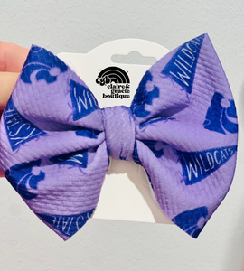 Kstate Wildcats Bow/Headband | Choose your size