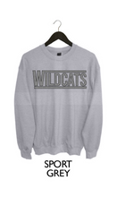 Wildcat Checkered School Spirit |