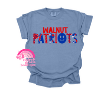 Walnut Patriots Smiley Tee | Choose your style