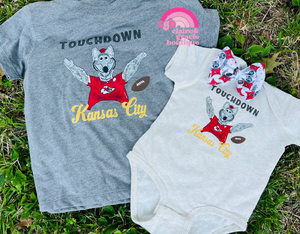 Kansas City Wolf Tee | Infant Toddler Youth Adult