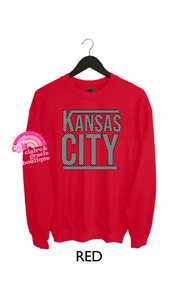 Kansas City Checkered Sweatshirt |