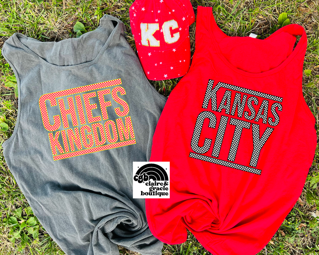 Chiefs Kingdom KC Tank Top |
