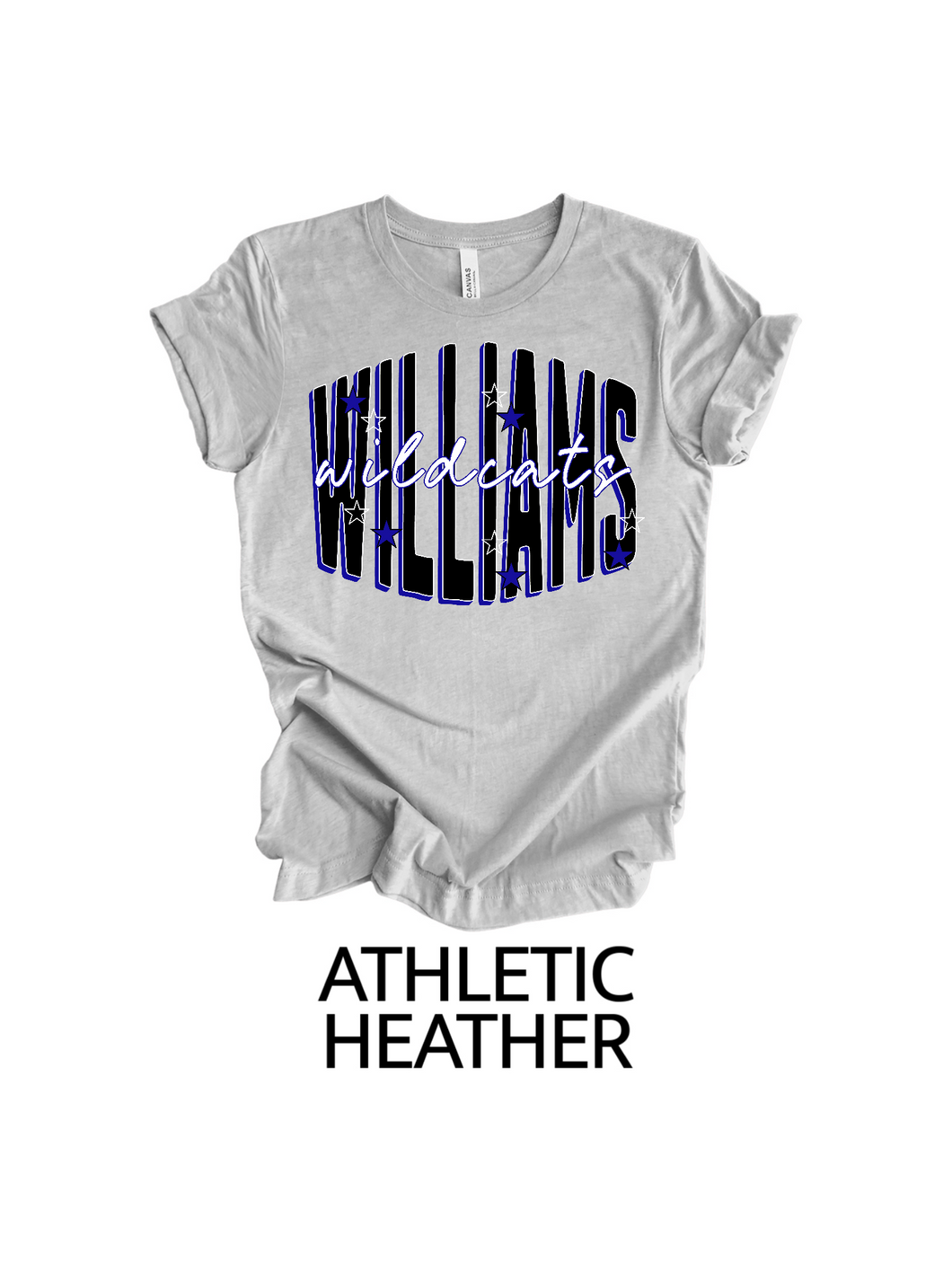 Williams Wildcats Star Tee |