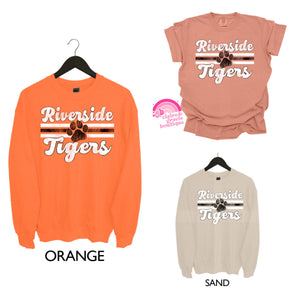 Riverside Tigers Tee or Sweatshirt | School Spirit