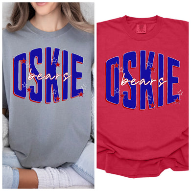 Oskie Bears Custom Design