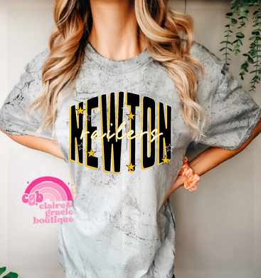 Newton Railers Star Tee | Custom