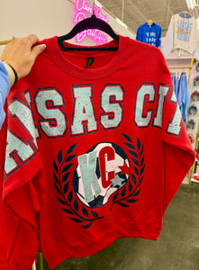 Kansas City Current Crest Sweatshirt |