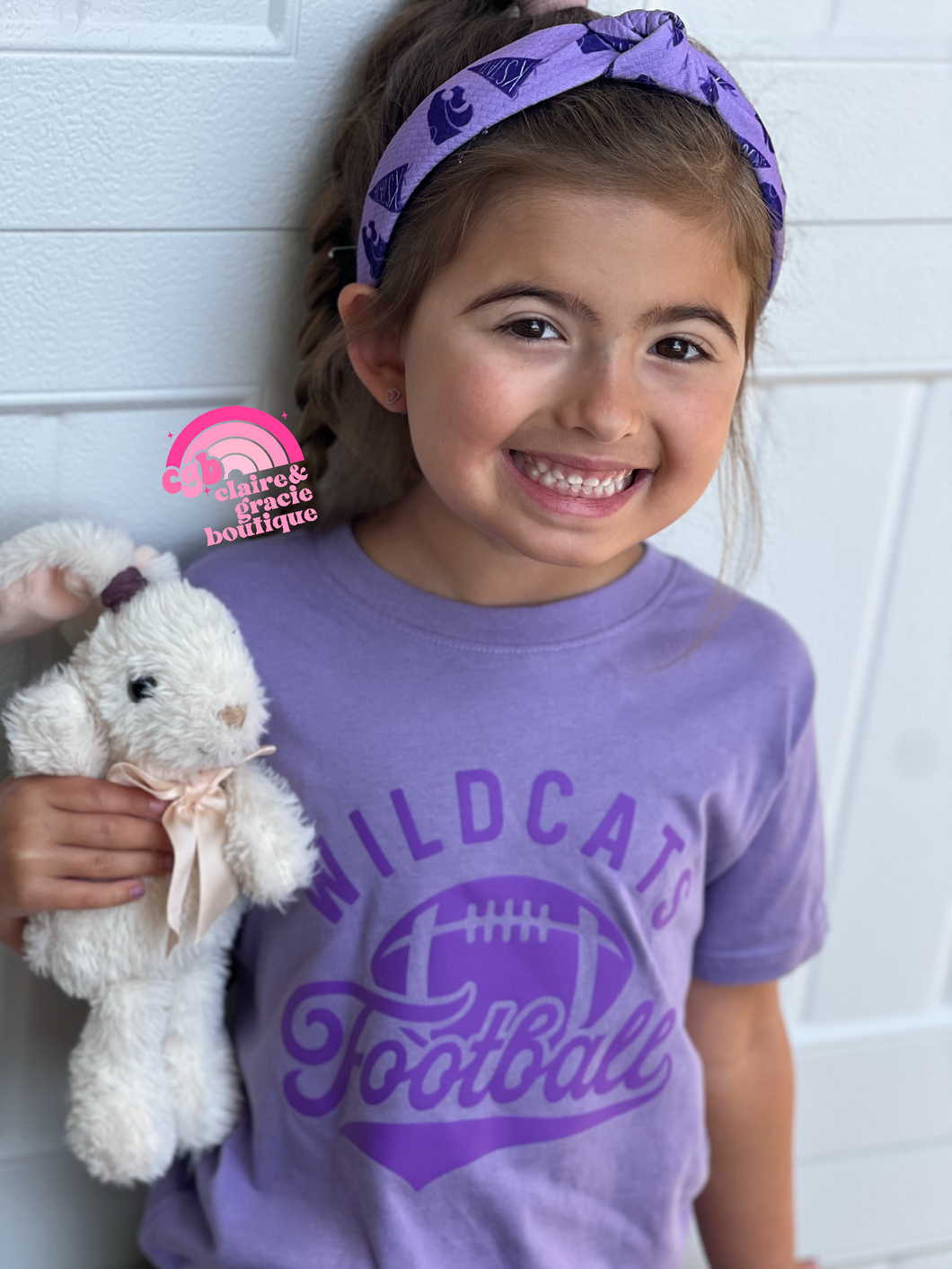 Wildcats Football Tee | Toddler Youth Adult Sizes