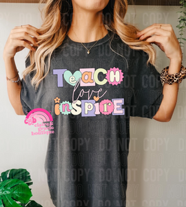 Teach Love Inspire | Back to School