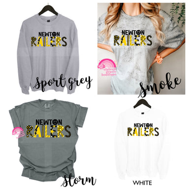Newton Railers Custom | School Spirit