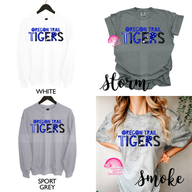 Oregon Trail Tigers Custom | School Spirit
