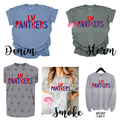 LV Panthers Custom | School Spirit