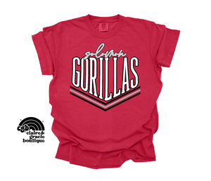 Soloman Gorillas Vintage Tee |