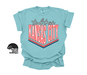 Kansas City Current Teal Tee | Vintage