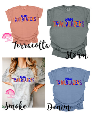 WAW Trailblazers custom Smiley | Choose your style