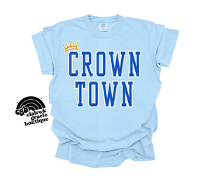 Crown Town Kansas City Baby Blue Tee | youth adult