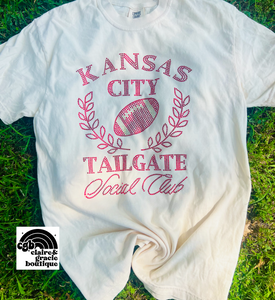 Kansas City Tailgate Social Club | Rhinestones | New 2024