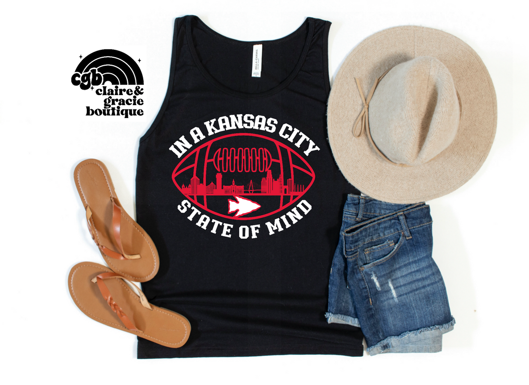 Kansas City State of Mind Tank |