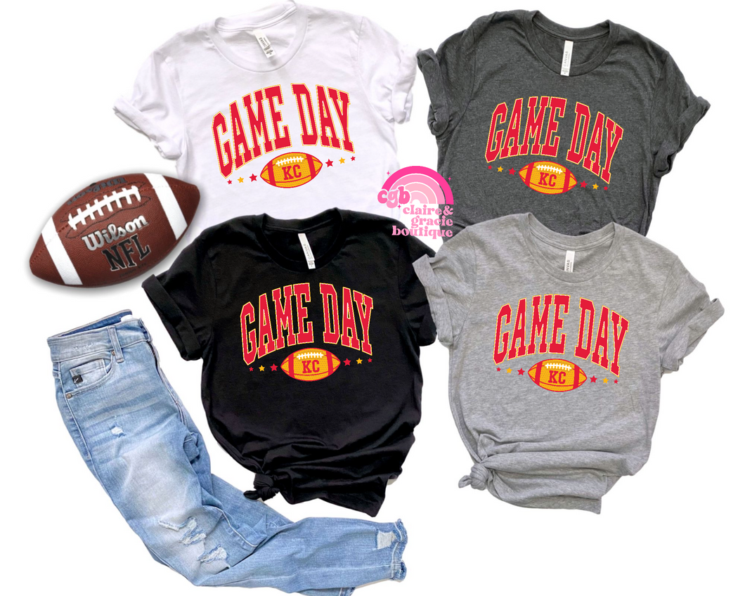 Game Day KC Tee | Choose your style