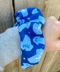 Witt JR. Royal Blue Jersey Royals Scrunchie