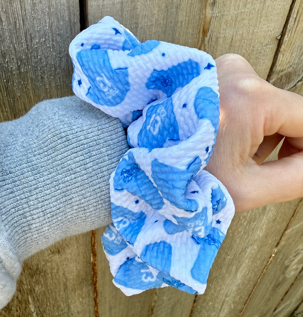 Perez 13 White Jersey Royals Scrunchie