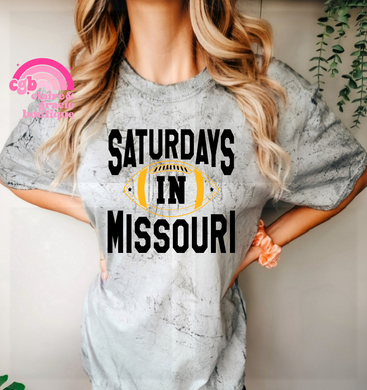 Missouri Football | Saturdays in Missouri |