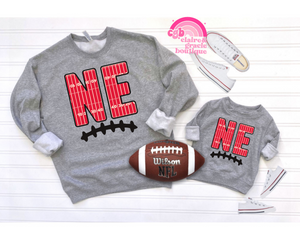 Nebraska Football  | Sweatshirt or Tee