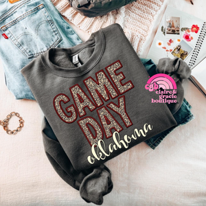 Game Day Oklahoma | Red Leopard