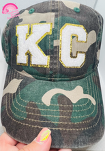KC Chenille Ponytail Camo Hat |