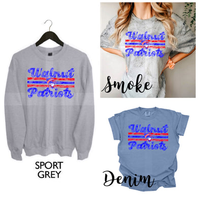 Walnut Patriots Unisex Retro Custom | Choose your style