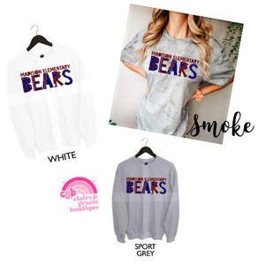 Madison Elementary Bears Custom Apparel | Choose your style