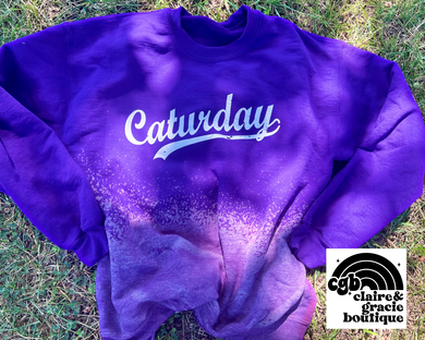 Caturday Wildcats Sweatshirt |