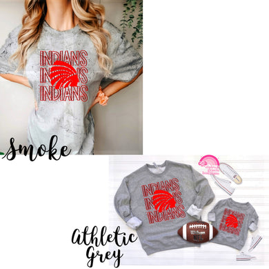 Osage Indians Splatter Design | School Spirit | Choose your style